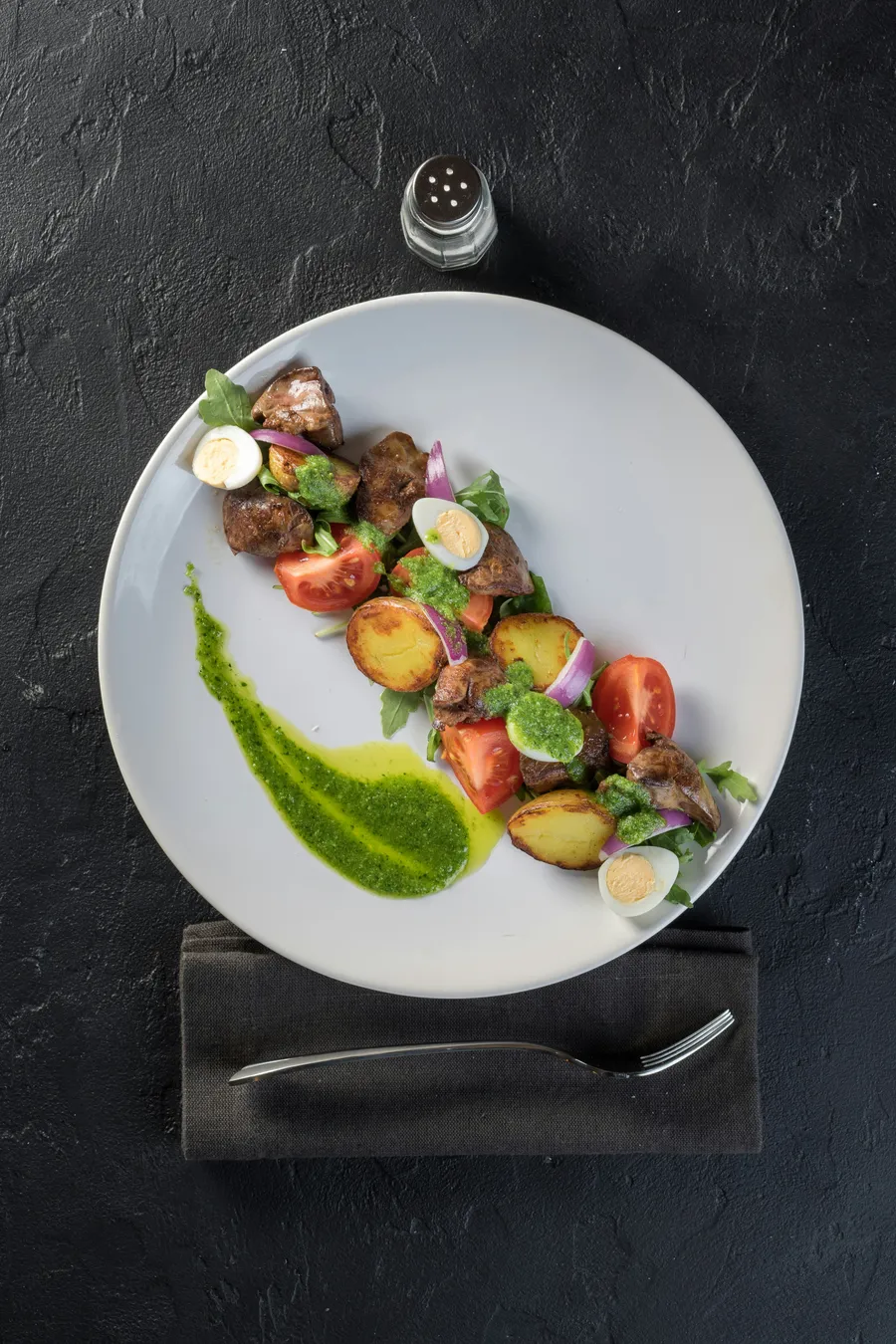 Steak Salad from Your Place